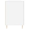 White Desk 140 X 50 X 75 Cm Particleboard