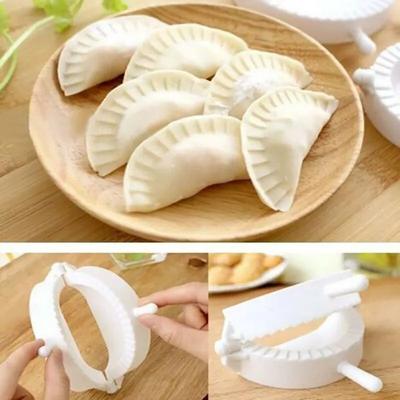 DIY Dumpling Molds Dough Press Mold Plastic Dumpling Tools Cooking Pastry Food Dumplings Maker Kitchen Baking Cooking Tools