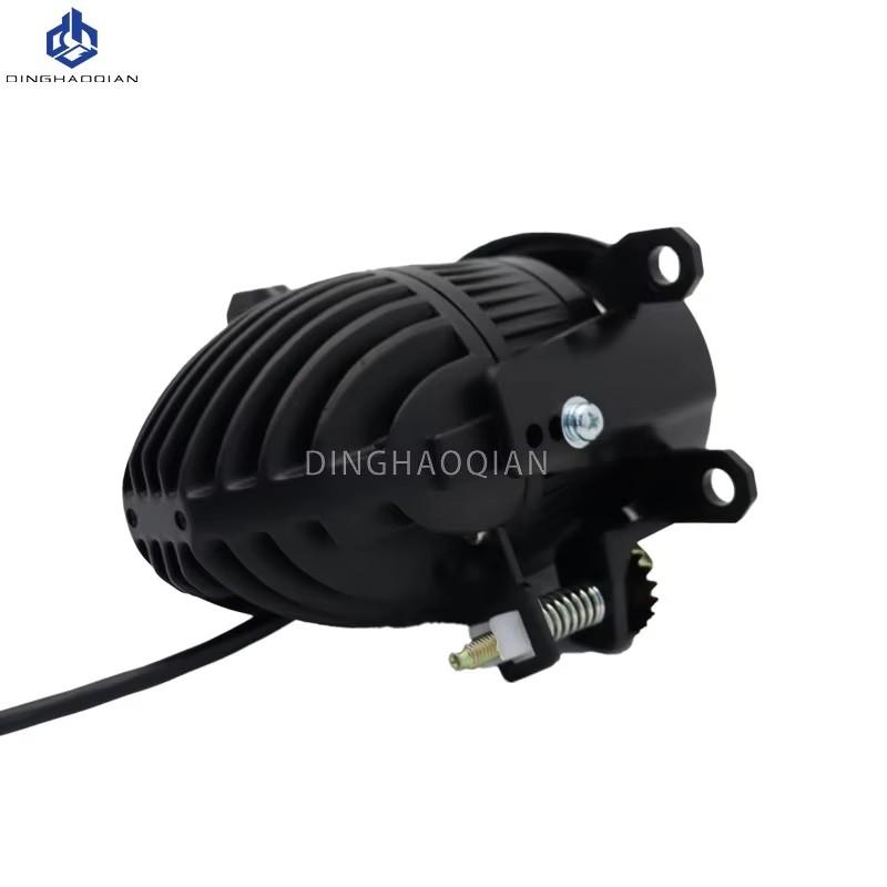 2.0 Universal Bi-led Fog Lights HD Lens White Light Yellow Light 12V Car LED Fog Lamps Projector Lens Waterproof