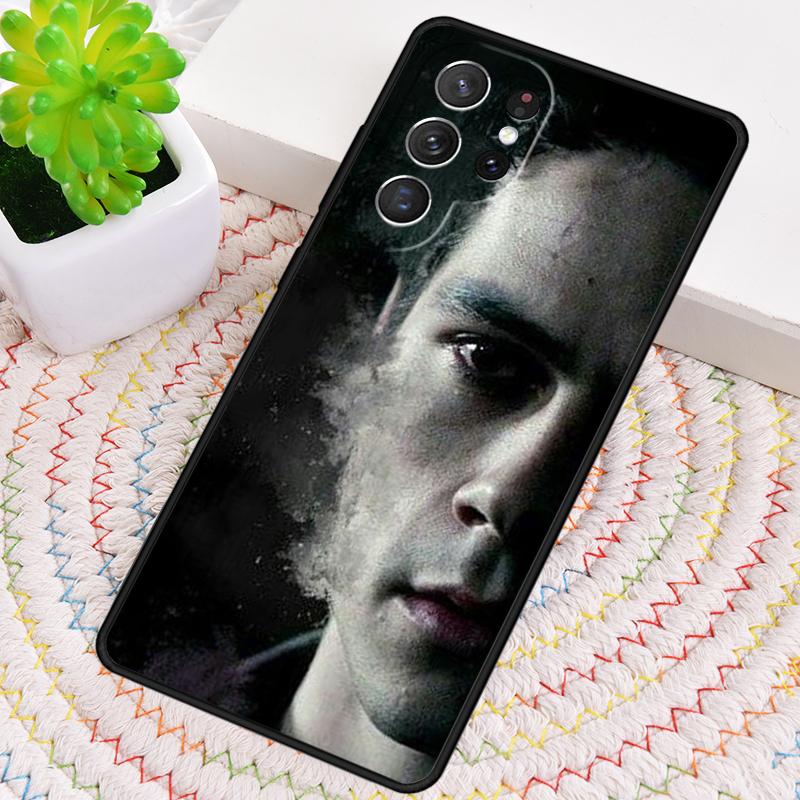 Teen Wolf TPU Phone Case For Samsung Galaxy note 10 pro S26 S25 S24 S23 S22 Ultra Plus S21 FE S20 Shockproof Cover