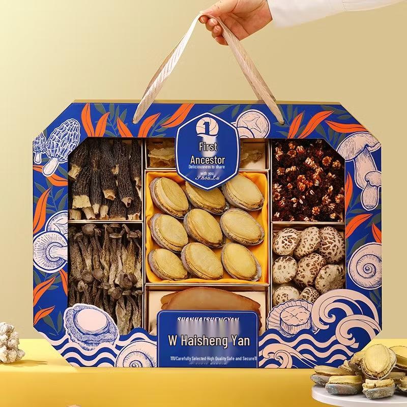 Shouzu Premium Dried Mountain & Sea Delicacies Gift Box