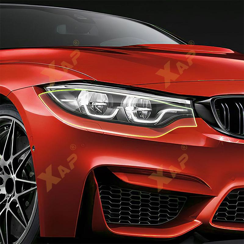 BMW M4 F82 (15-20) TPU Invisible Anti-Scratch Paint Protection Film