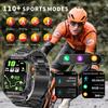 1000mAh Super Capacity Battery Adult Men Smart Watch 2.0-inch Large Screen Bluetooth Call IP68 Waterproof SmartWatch Sports