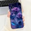 Für Vivo V30 V2318 Hülle V30 Pro V2319 Cover Beliebte Blumen Schleife Weiche Flüssigsilikon Handyhüllen Für Vivo S18 Pro V 30 Fundas