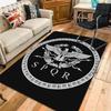 SPQR Rug Floor Mat for Living Room or Bedroom Soft and Comfortable Carpet a Gift for Birthday and Holiday.MFF0918081
