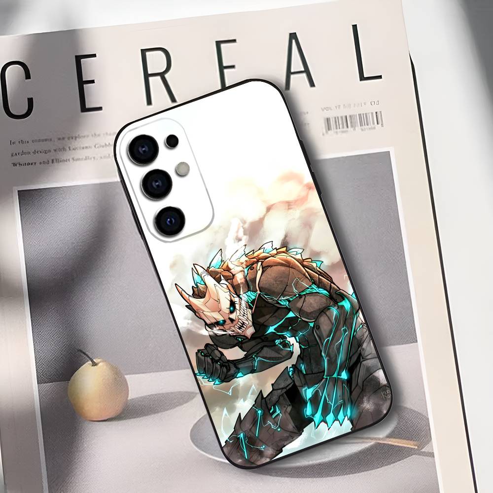 Kaiju No.8 Monster Phone Case Silicone Soft For Samsung S25,S24,S21,S22,S23,S30,Ultra,S20,Plus,Fe,Lite