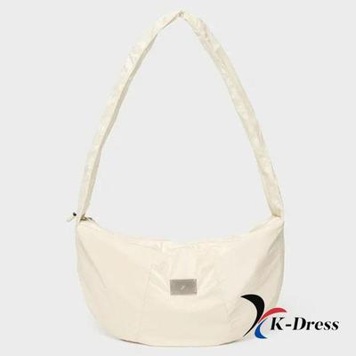 GLOSSY WAVE CROSS HANDLE BAG