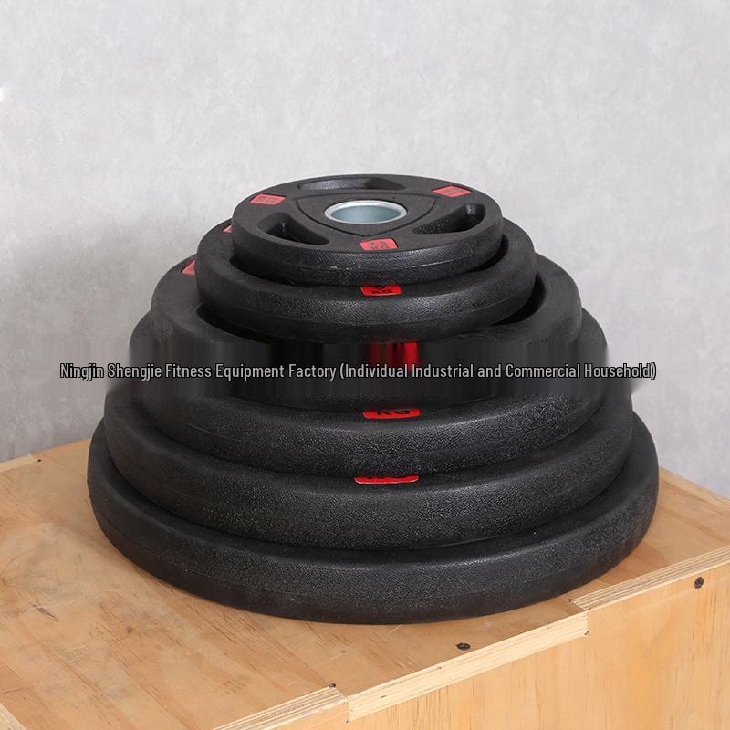 Olympic Barbell & Dumbbell Set for Home Use - Large Hole Fitness Equipment