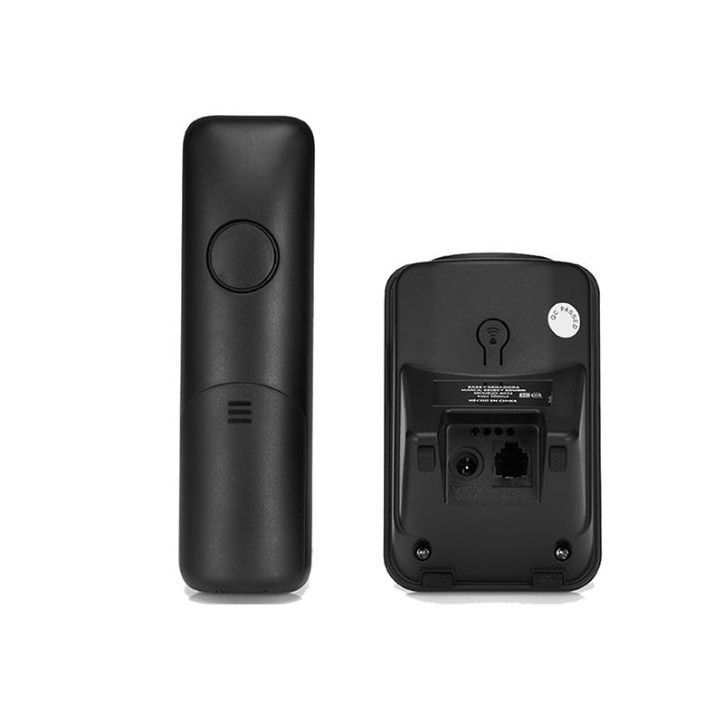 Aiek D1005 Trådløse fasttelefoner med oppringervisning Gjenta Handsfree Intern samtale For Office Home Hotel