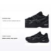 LG 10S Wygodne Trwałe Oddychające Lekkie Buty do Biegania Niskie Unisex Buty do Biegania Czarne D1GH242401