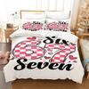 67 POP-Kultur 3D-Druck Bettwäscheset Moderner Stil Weiches Bettbezug-Set King Queen Twin Größe Geburtstagsgeschenk für Schlafzimmerdekoration