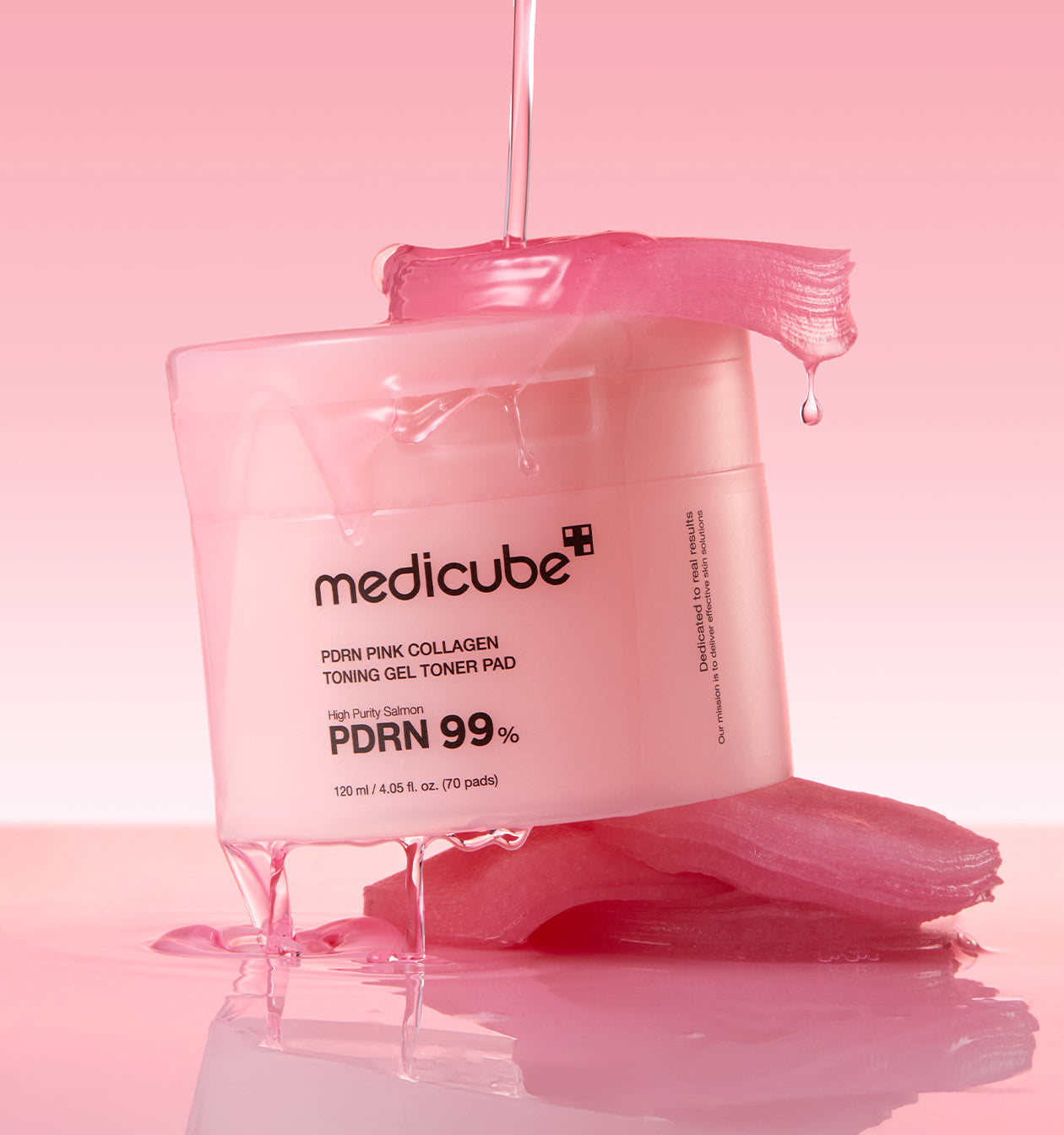 

MEDICUBE PDRN Лососева Есенція Гелеві Патчі 100/200 Штук Освітлюючий Глоу Бустер Набір Патчів-Тонерів 200 sheets