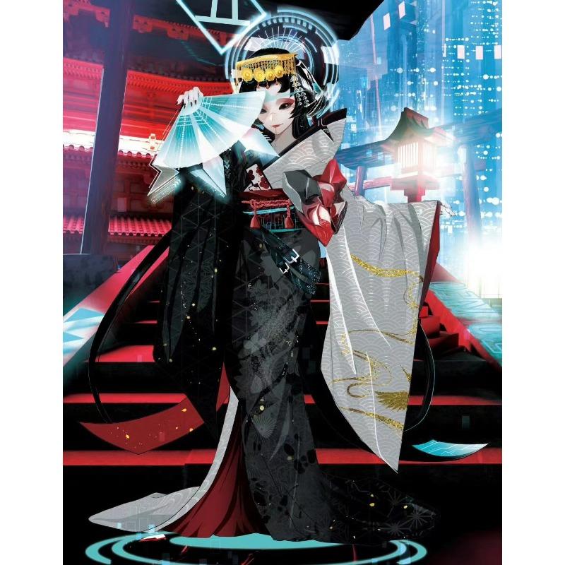 Classic Hot Horror Game Identity V Games Character Poster and Prints Canvas Printing Wall Art Picture for Living Room Home Decor