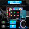 Wireless CarPlay & Android Auto Adapter Smart TV Box Wired To Wireless Carplay Dongle Plug & Play for Factory Wired CarPlay Cars