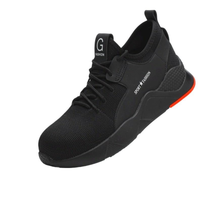 Breathable Steel Head Construction Site Labor Insurance Shoes Men, Outdoor Engineering Anti-smashing Safety Shoes