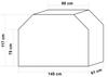 Pokrowiec Na Grill Godin L 145X117X61 Cm