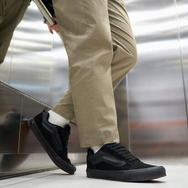 Sneakers Vans Knu Skool Black/black