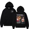 The Diamond Dustin Poirier Graphic Hoodie Men Women Fashion Violence Aesthetic Sweatshirts Hoodies Pullovers