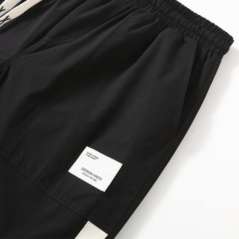 Summer Shorts for Men Clothes Fashion Loose Elastic Waist Casual Shorts