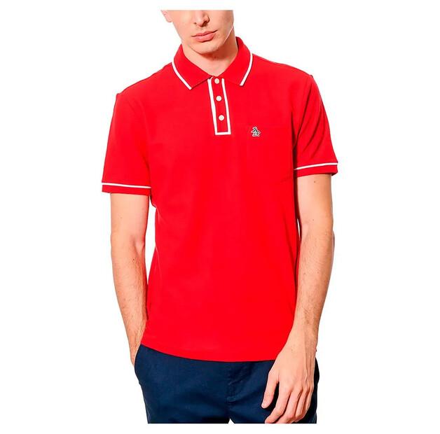 

Original Penguin Earl Organic Pique поло с короткими рукавами L