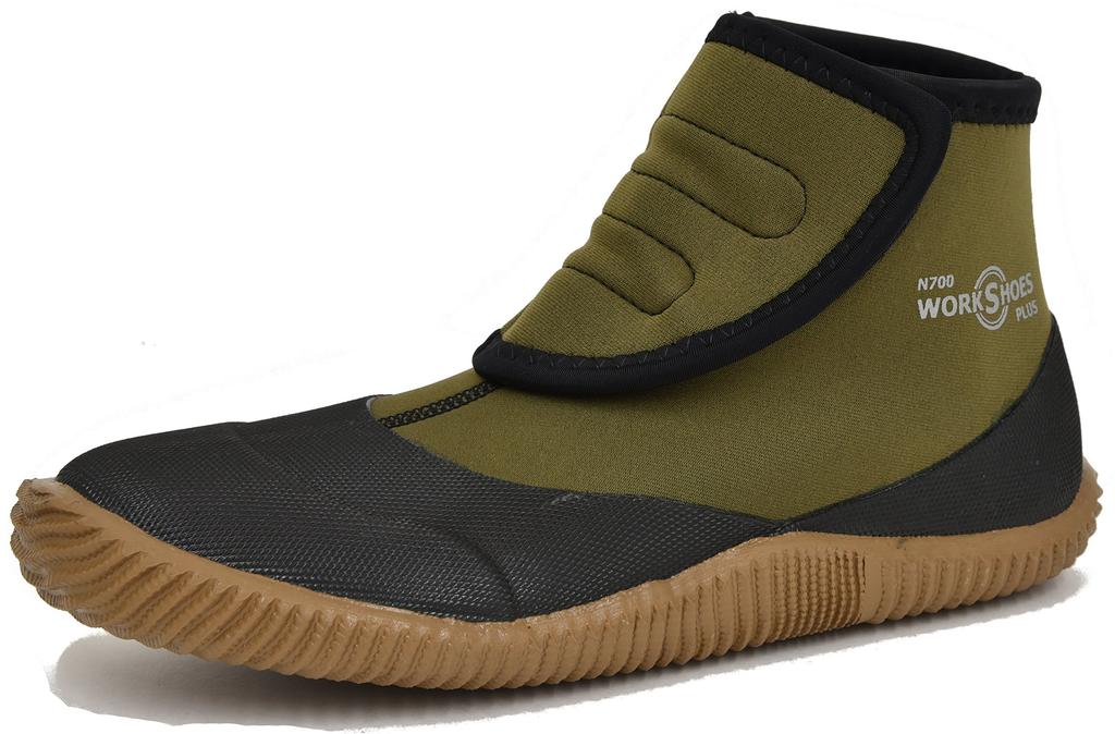N700 Work Shoes Plus M Green