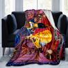 1pc Disney Beauty and the Beast Blanket, Home Decor, Office Napkin, Outdoor Picnic Rug, Gift for Kids & Adults (79x55 Inches)