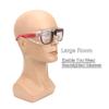 Color Safety Glasses Anti-Splash Impact-Resistant PC Lens Work Safety Goggles For Water Festival Lab Kids/Adult Eyes Protection