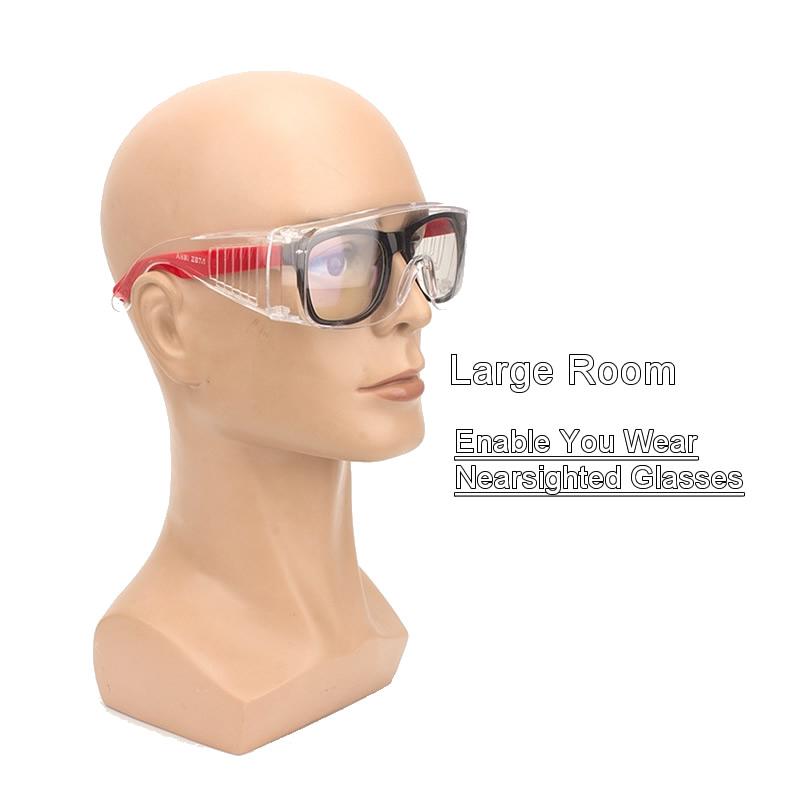 Color Safety Glasses Anti-Splash Impact-Resistant PC Lens Work Safety Goggles For Water Festival Lab Kids/Adult Eyes Protection