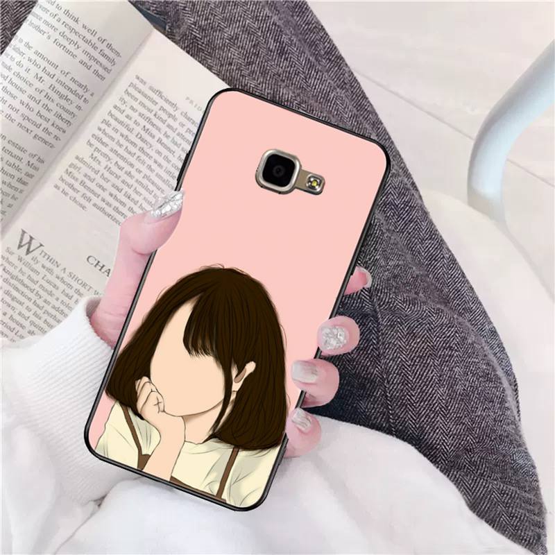 

Чехол для телефона с изображением девушки для Samsung Galaxy A51 A50 A71 A21s A31 A41 A10 A20 A70 A30 A22 A02s A13 A53 5G Cover Coque Samsung A02 M02