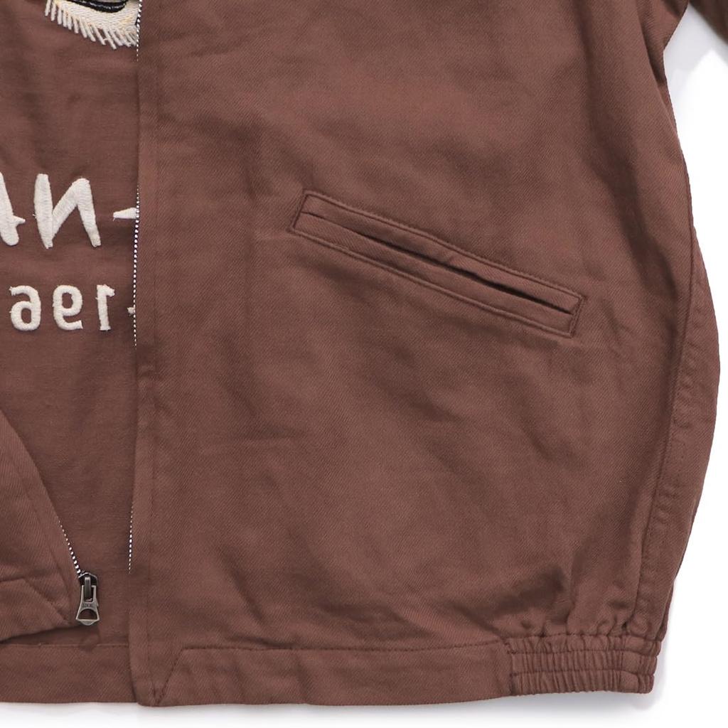 Kurtka BAWEŁNIANO-LNIANA KURTKA WIETNAMSKA [Houston] (TYGRYS)