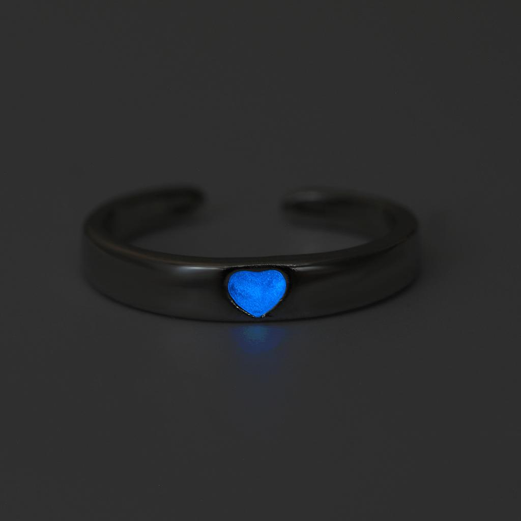 Liquid Irregular Gemstone Inlaid Open Adjustable Ring