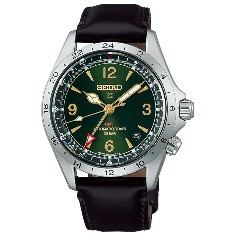 

PROSPEX [SEIKO] SEIKO alpinist механічний автоматичний підзавод GMT Тільки для Core shop Модель обмеженого розповсюдження годинник чоловічий SBEJ005