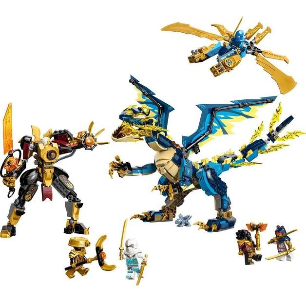 LEGO Ninjago 71796 Elemental Dragon Vs Empress Moss