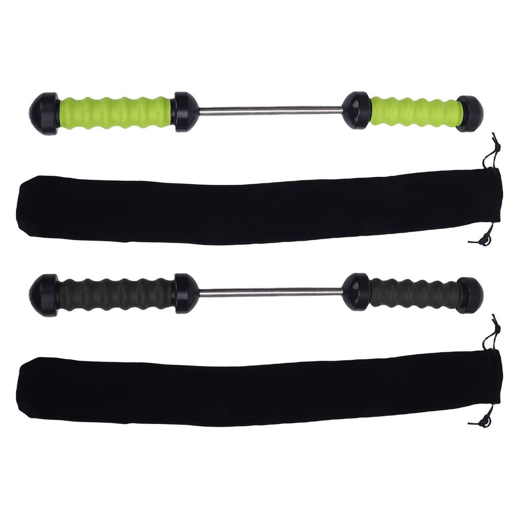 Wrist and Forearm Roller Non Slip Handle Design Food Grade TPE Soft Padded Portable Forearm Strength