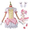 Kaname Madoka Akemi Homura Costum Cosplay Puella Magi Madoka Magica Tomoe Mami Miki Sayaka Sakura Kyouko Ținută Set Complet