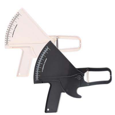 2 Colors 0‑80MM Body Fat Measure Skinfold Caliper Weight Loss Measuring Tester