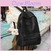 Mochila Estudantil Chic de Grande Capacidade Com Pingente de Nuvem Zangada Bolsa de Nylon Moderna e da Moda Para Uso Diário