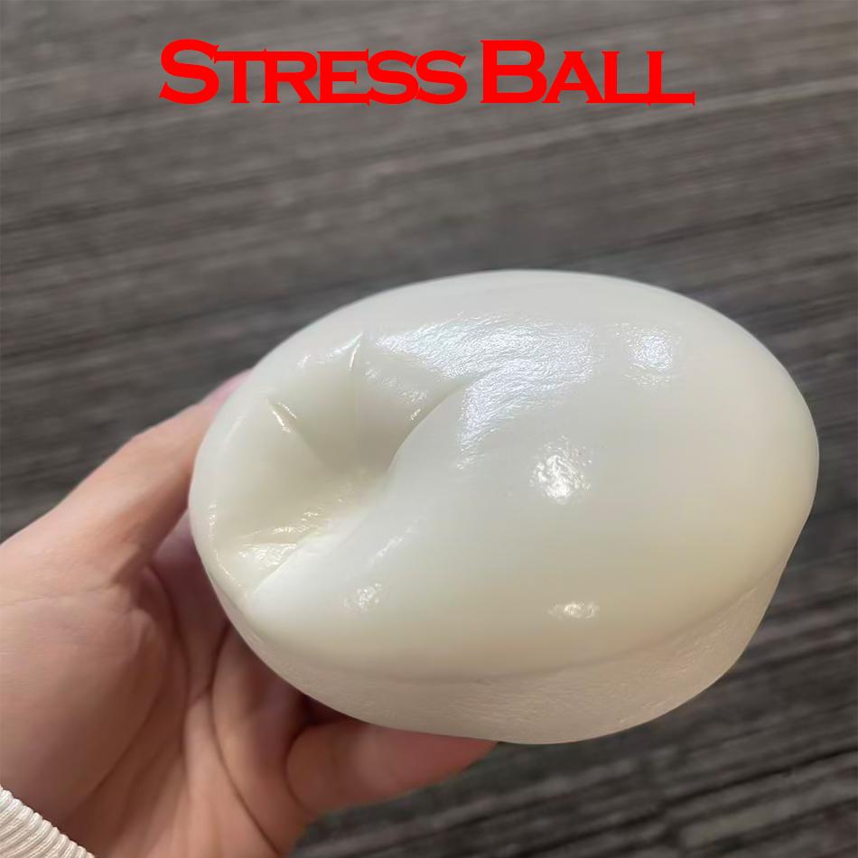 Modré maltózové squishy hračky Antistresové senzorické Fidgets hračky Měkké simulované průhledně modré maltózové pomalé vracení Dekompresní hračka