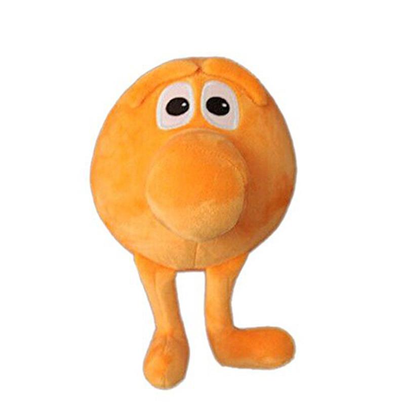 

Qbert Plush Toy Cute Animal Character Soft Stuffed Doll For Collectors