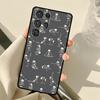 Skeleton Yoga For Samsung Galaxy S23 S22 Ultra S21 S20 FE S8 S9 S10 Note 10 Plus Note 20 Ultra Phone Case