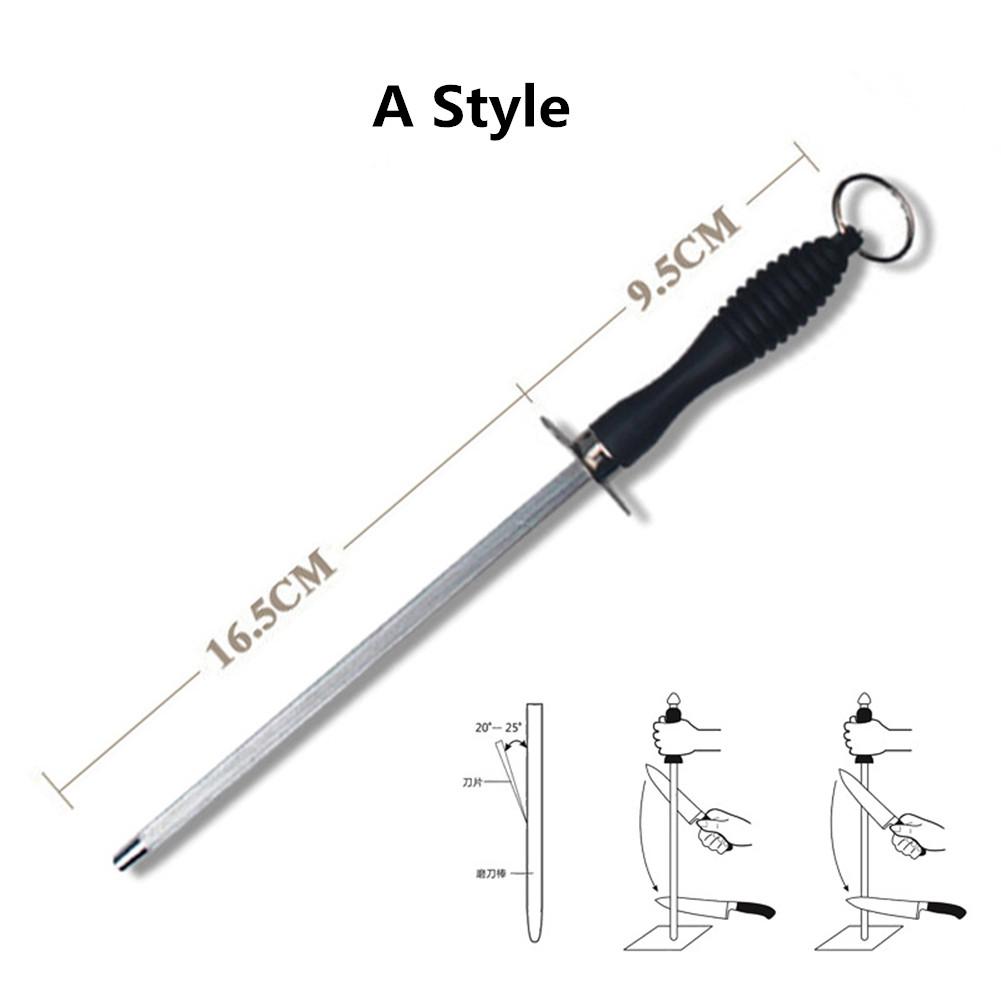 Practical Knife Sharpener Sharpening Rod Grindstone Kitchen Tool
