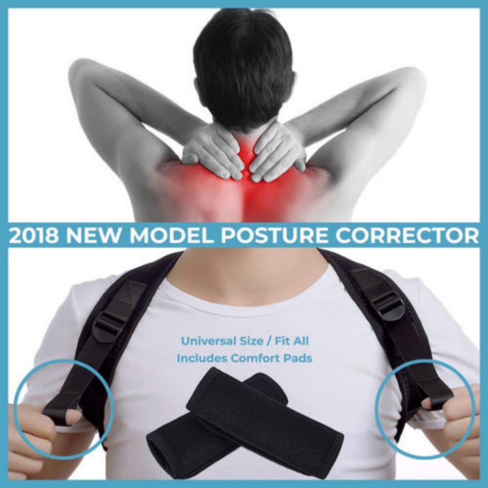 Durable And Safe Spine Posture Corrector Back Support Belt Shoulder Bandage Back Spine Posture Correction Humpback Band Corrector Pain Relief