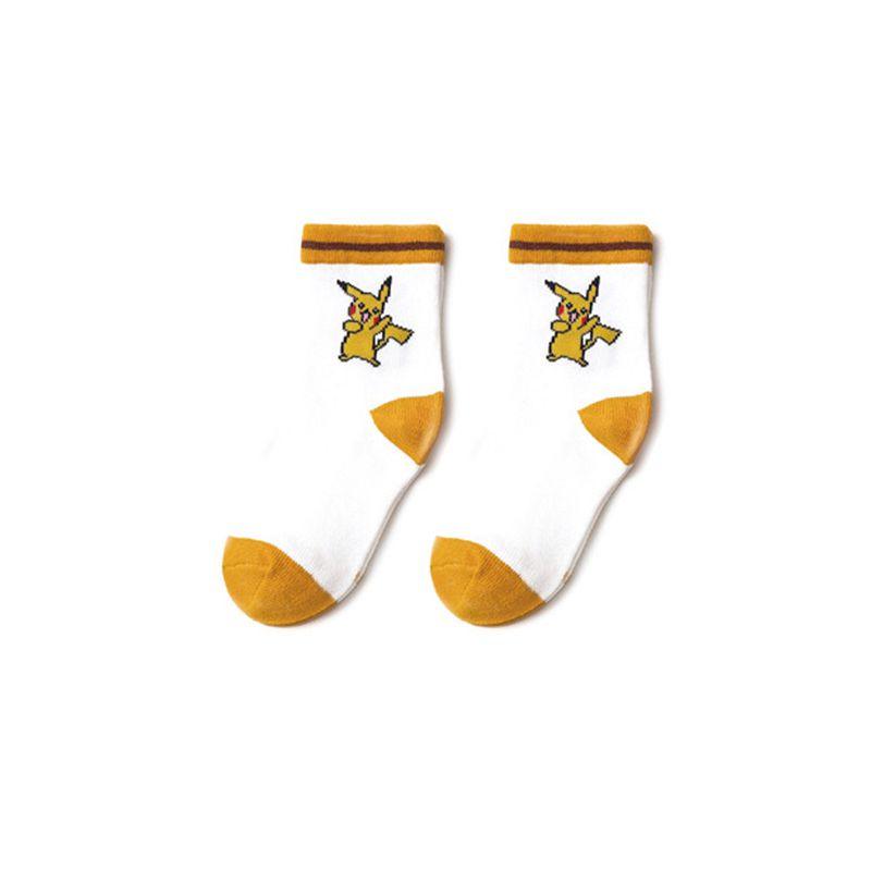 Spider-man Cotton Boys Socks With Cute Cartoon Pattern For Fun And Comfortable Wear