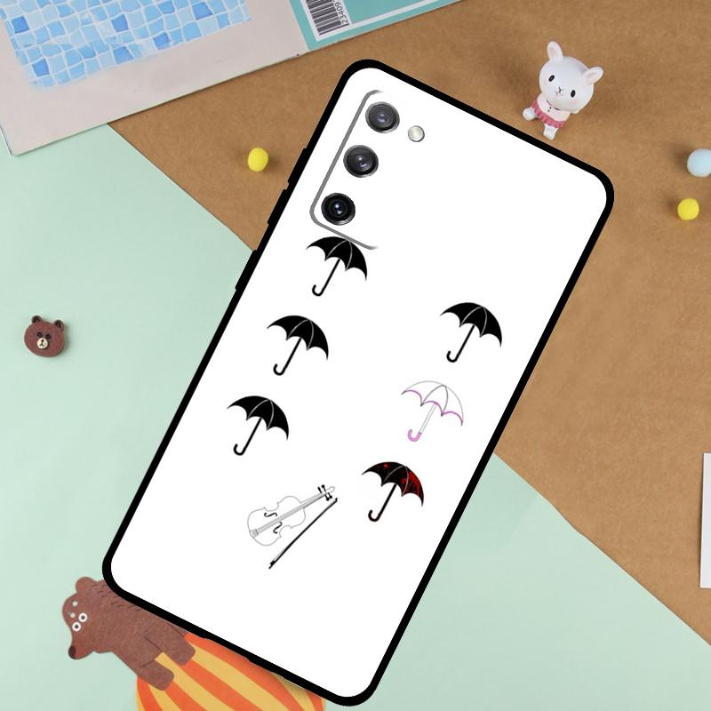 

The Umbrella Academy Number Five Soft Case For Samsung Galaxy S25 Ultra S9 S10 S20 S21 S22 S23 S24 Plus S24 FE Funda Cover Galaxy S23 Plus