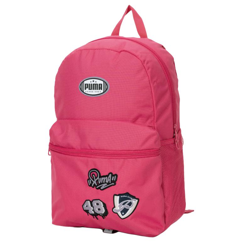New PUMA Fabric Backpack Regular Unisex Pink 090803-02