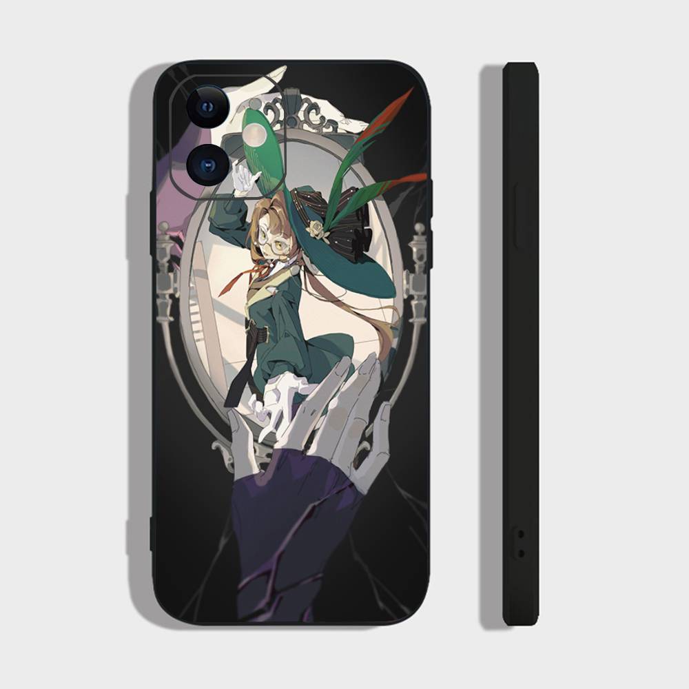 Kakania Anime Reverse 1999 Phone Case For IPhone 17 Air 16 15 14 13 Pro Max 11 12 Black Silicone Cover