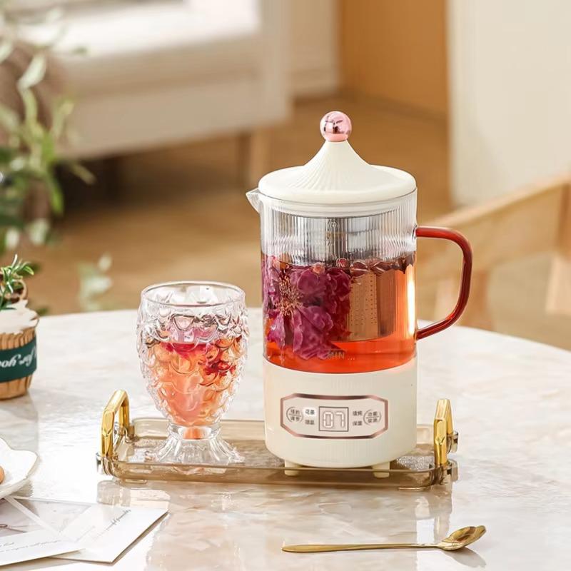 Gesundheit wasserkocher 1PC hause büro multifunktionale elektrische wärme alle-in-one wasserkocher tee vogelnest glas gesundheit tasse geschenk