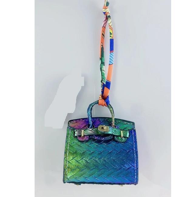 

H Home s Нова Оксамитова Сумка для Bluetooth-навушників Змійка , Підвіска для автомобіля, Мила Міні-оксамитова хатинка, Сірник-сліпий 7.5x3.5x9cm