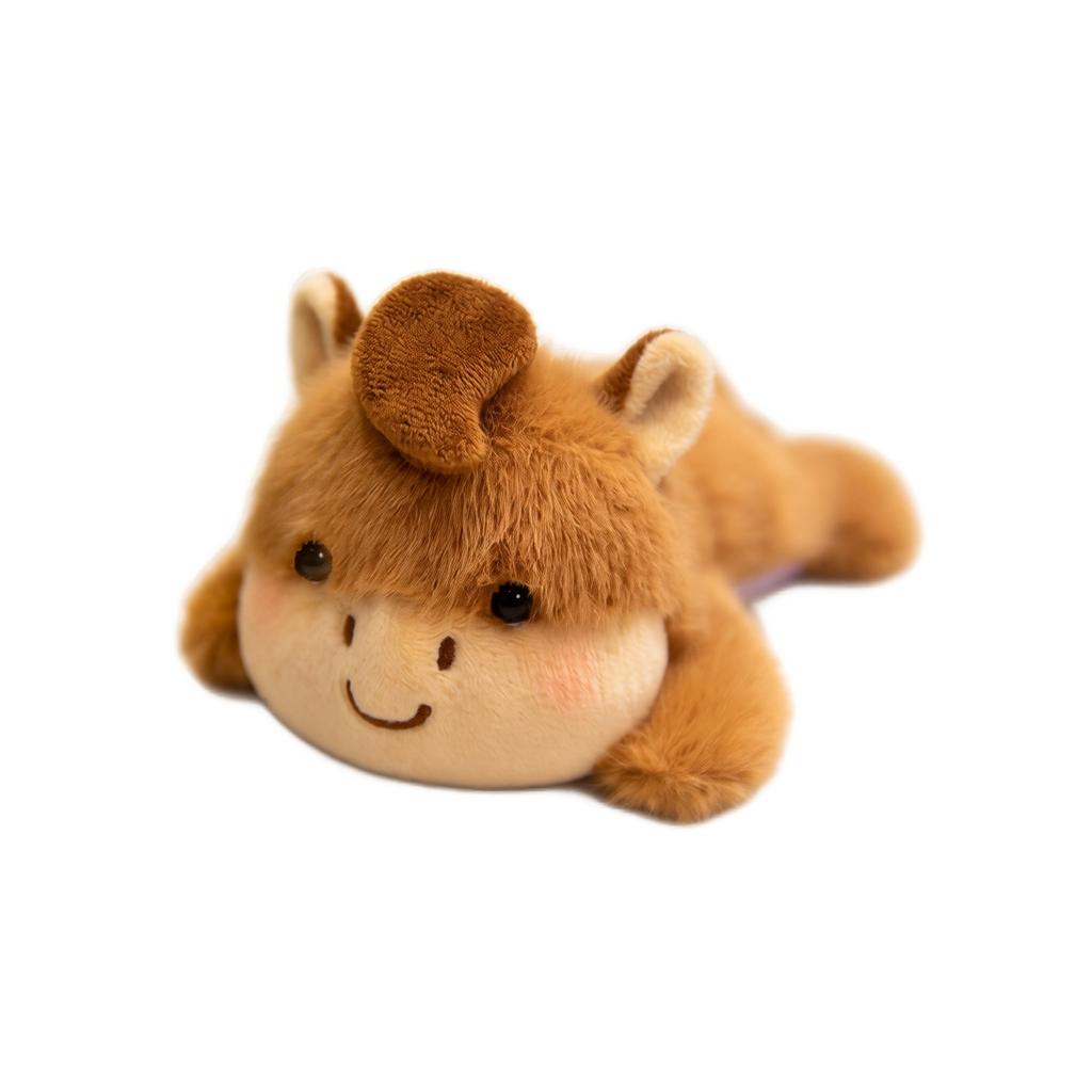 Plush Refrigerator Magnets, Fun Soft Fridge for Kids, Cute Decorative for Home Kitchen