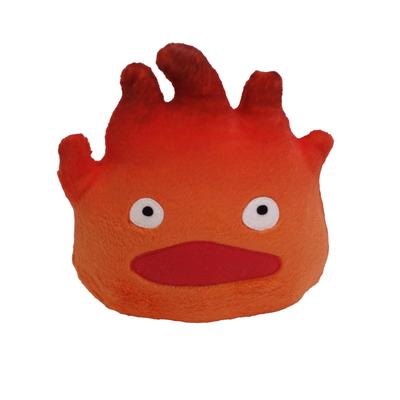 Sun Arrow Studio Ghibli Nakayoshi Otedama [Howl's Moving Castle] Calcifer K-9277 Plush Toy Size W15 X H16 X D12cm